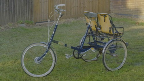 Vintage trycicle pashley - vintage,
