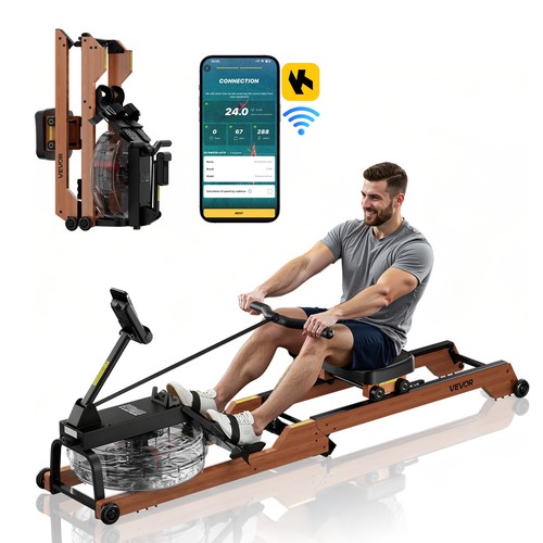Vevor water rowing machine - vevor,