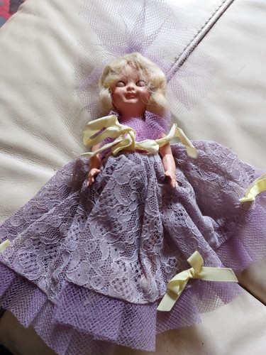 1960 rosebud doll with - 1960's,