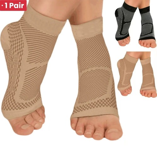 Swollen compression socks - swollen,