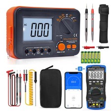 True rms multimeter digital - true,