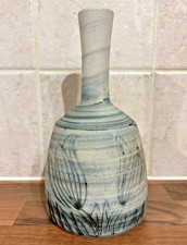 Carn Pottery Vase Blue Colour