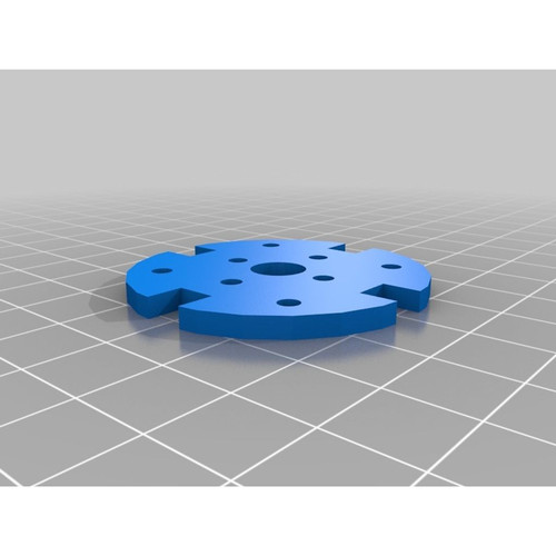 Outrunner motor mount - outrunner, for