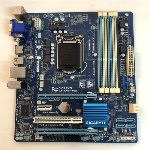 For gigabyte z77m d3h - gigabyte, ga-z77m-d3h