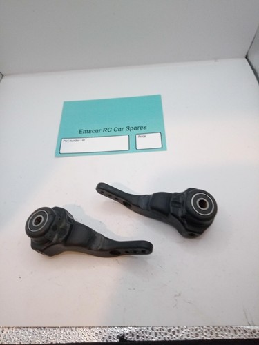 4wd front uprights with - front,