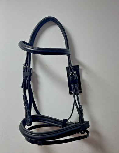 New english leather bridle - new,