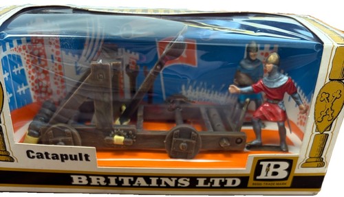 Vintage britains 4675 catapult - 4675,