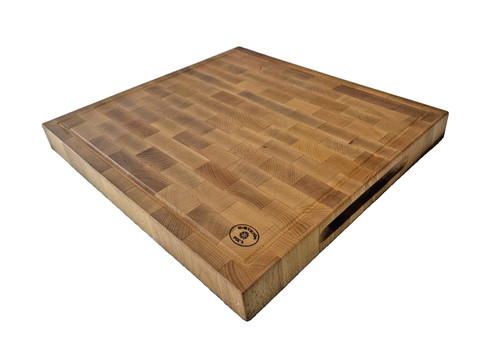 Beech wooden cutting board - cutting,