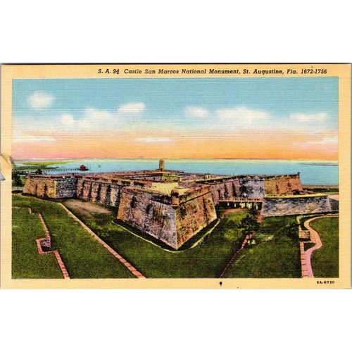 Castle san marcos - castle,