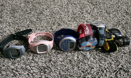 Digital watch lot 7 - lot, of