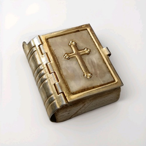 Vintage miniature bible mother - miniature,