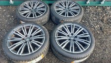 GENUINE 18 ALLOY WHEELS + NEW