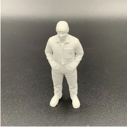Engineer mechanic printed - mechanic, 3d-printed