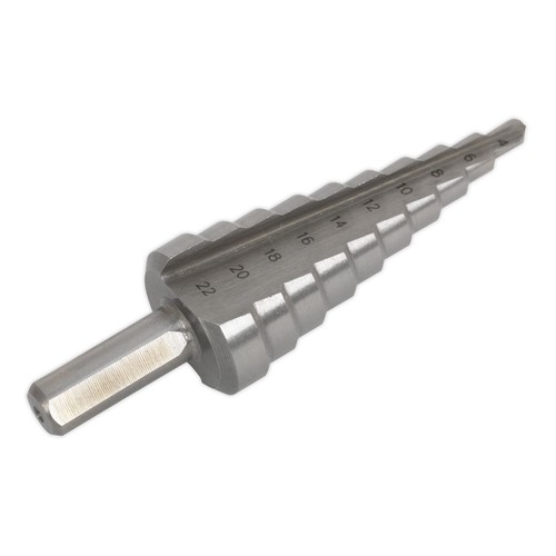 Sealey step drill 22mm - sealey,