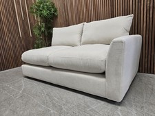 Designer Label Floyd Large RHF Modular Sofa Unit In Tuscan Ivory RRP:£1159