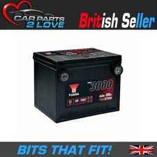 Yuasa YBX3750 SMF Battery -