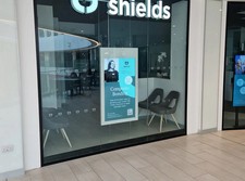 55” Hanging Double-Sided