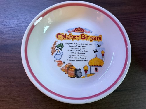 Chicken biryani bowl rayware - biryani, |