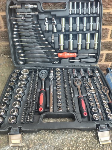 Socket set large 216 pcs - socket,