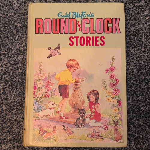 Enid blyton round the - enid, clock