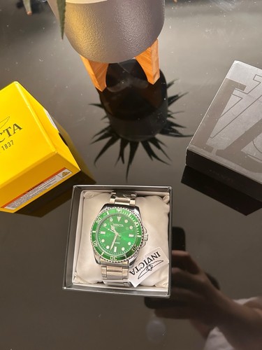 Invicta pro diver vitreos - invicta,