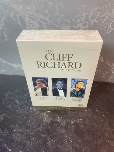 Cliff richard collection dvd - cliff,