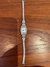 Tiffany's 1950 ladies platnium