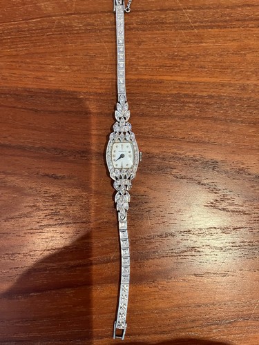 Tiffany 1950 ladies platnium - tiffany's,