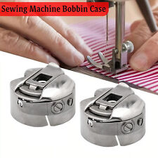 1pc/2pcs Universal Sewing Machine Bobbin Case Fits Singer Janome Brother Toyota