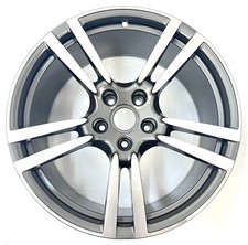 Porsche 958 Cayenne 21" Turbo II 10x21 ET50 Alloy Wheel 7P5601025M - Refurbished