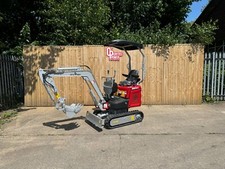 Crytec 1 Tonne Mini Excavator