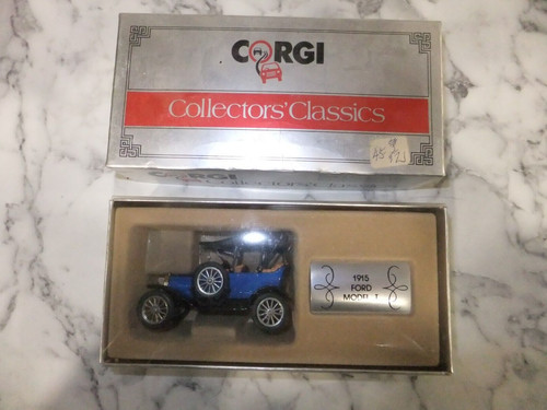 Corgi collectors classics c863 - collectors,