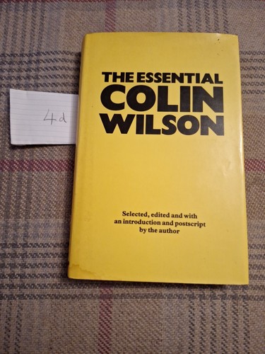 The essential colin wilson - the,