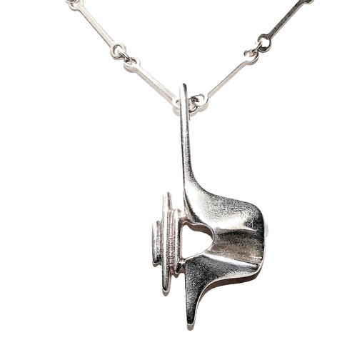 Necklace laponia silver - necklace,