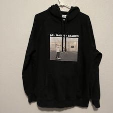 All Gas No Brakes Black Hooded