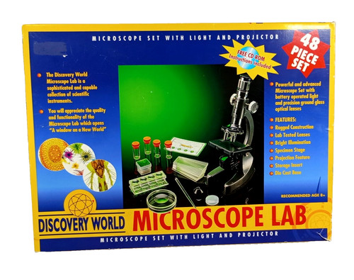 Microscope lab set discovery - set,
