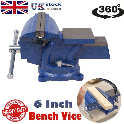 Inch 150mm jaw bench vice - 150mm,