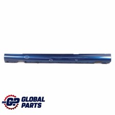 Mercedes W203 Door Sill Side Cover Skirt Left N/S Jaspis Blue Metallic - 345