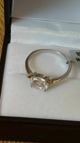 Petalite ring sterling - in,