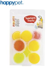 Tweeters pack jelly pots - 8,