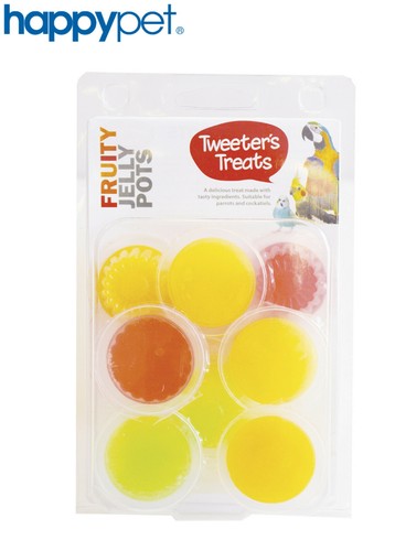 Tweeters pack jelly - pack, pots
