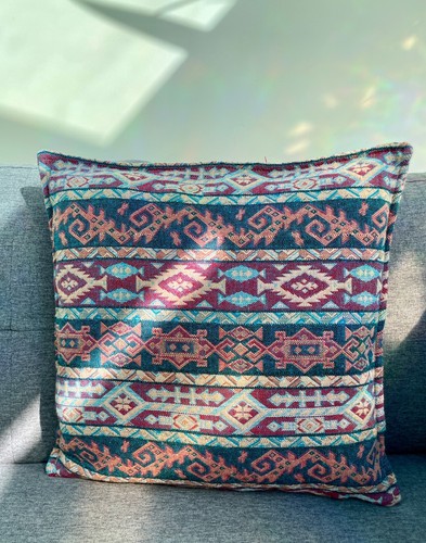 Kilim cushion cover - kilim,