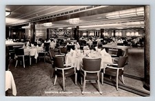 Shipping: Shaw Saville Line, 'Dominion Monarch'. Dining Saloon. Unposted.