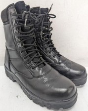 GRAFTERS TOP GUN BLACK LEATHER