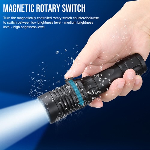 Trustfire df007 waterproof led - waterproof,
