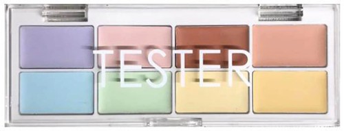 Mua cream corrector palette - mua, 8
