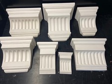 Fluted Corbels, Various sizes