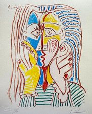 Pablo Picasso Lithograph COA