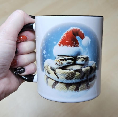 Christmas royal python snake - royal,