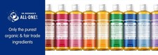 Dr Bronner All-One Magic Soap - All Size and Scents